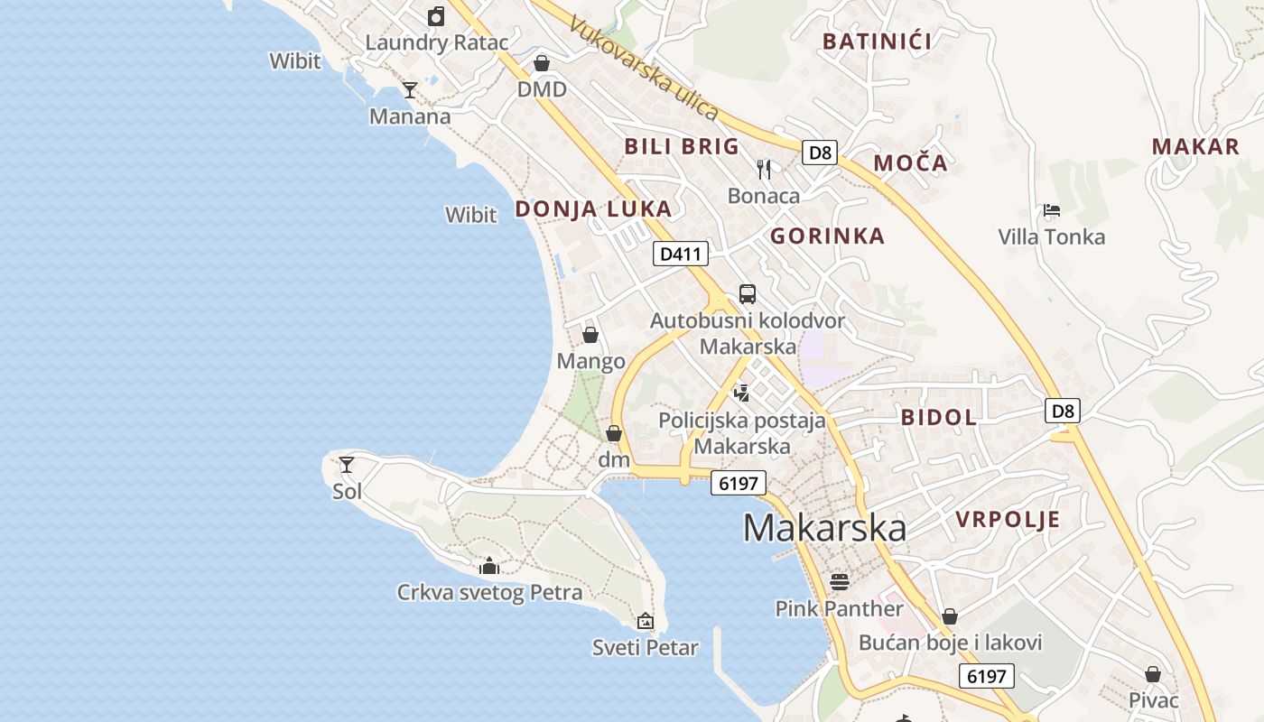 map