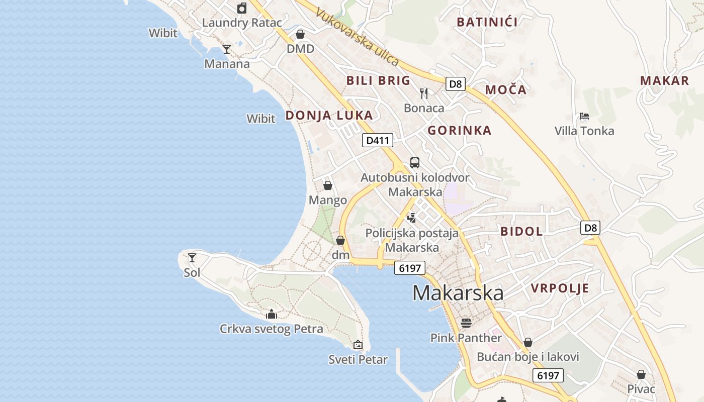 map